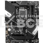 Материнская плата MSI PRO Z790-A WIFI, LGA1700, Intel Z790, 4xDDR5, 6xSATA, 4xM.2, 1xPCIe 5.0 x16, 1xPCIe 4.0 x4, 1xPCIe 3.0 x1, 1xDP, 1xHDMI, 1x2.5Gb LAN, Wi-Fi 6E, Bluetooth 5.3, 1xUSB-C 20Gbps, 3xUSB-A 10Gbps, 2xUSB-A 5Gbps, 2xUSB-A 2.0, 5x3.5 мм, 7.1,, фото2