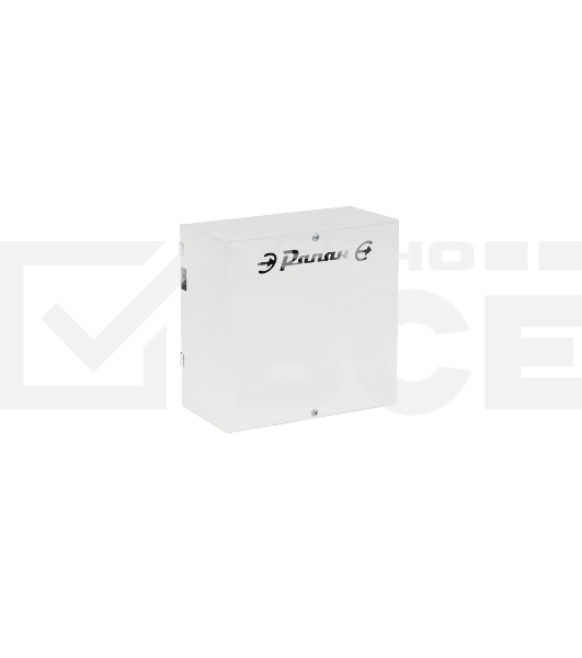 Блок бесперебойного питания РАПАН-30 12В, 3А, металлический корпус под АКБ 1x7Ач