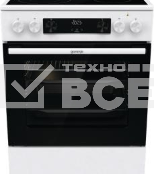 Электрическая плита Gorenje GECS6C70WC