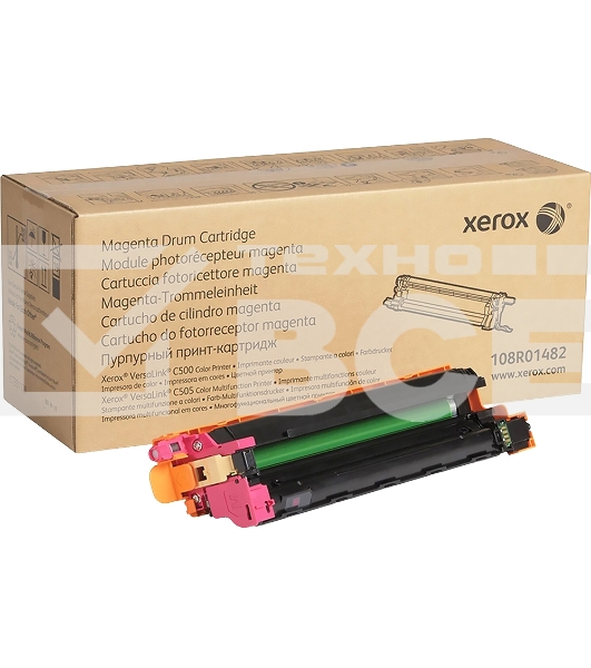 Барабан XEROX 108R01482 пурпурный,magenta (40000 стр) для XEROXVersaLink C500/C505 (Channels)