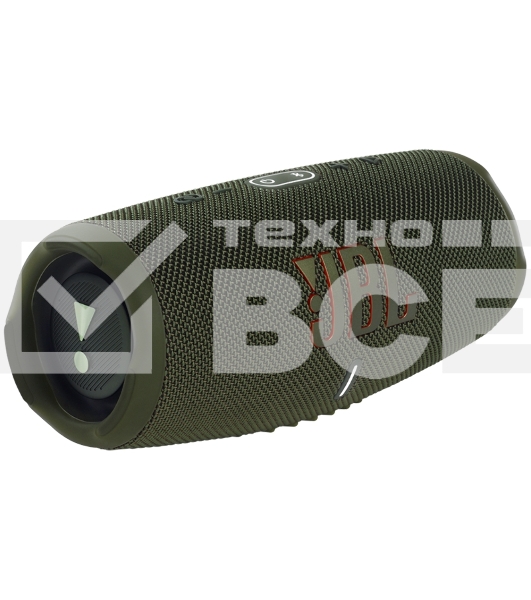 Портативная акустика JBL Charge 5, зеленый