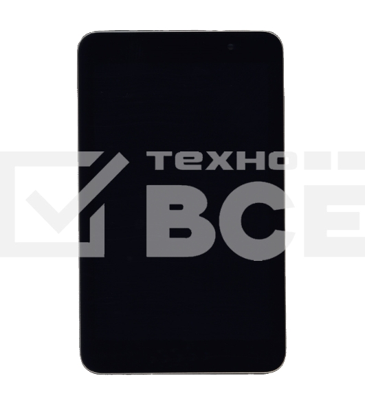 Модуль (матрица + тачскрин) для Asus MeMO Pad 7 ME176 черный c рамкой