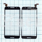 Сенсорное стекло (тачскрин) для Alcatel A7 5090Y, черное, фото4
