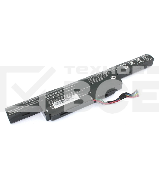 Аккумуляторная батарея для ноутбука Acer Aspire E15 E5-575G10.8V 4400mAh OEM