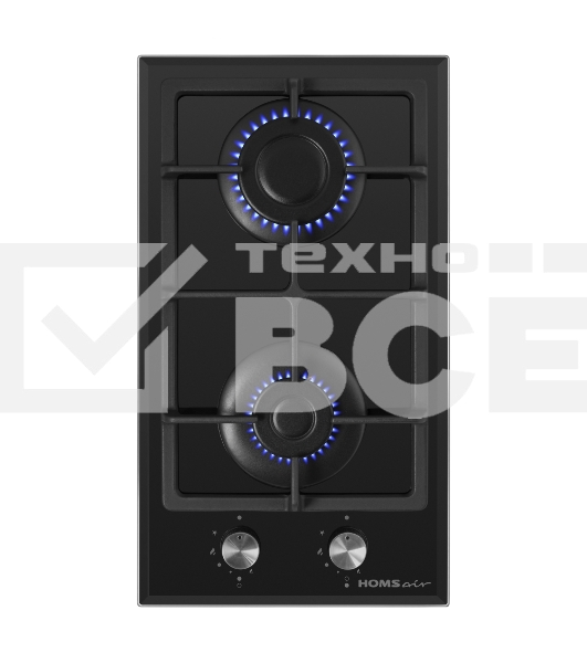 Газовая панель HOMSair HGG323GCBK