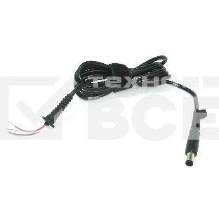 Кабель для блока питания Dell 7.4x5.0mm с центральным контактом 7.4 pin (3 wire)
