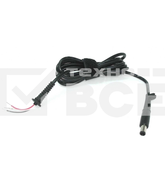 Кабель для блока питания Dell 7.4x5.0mm с центральным контактом 7.4 pin (3 wire)