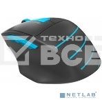 Мышь беспроводная A4Tech Fstyler FG30 серый/синий, 2000 dpi, радиоканал, USB, кнопки - 5, фото4