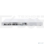 Mikrotik CRS312-4C+8XG-RM Cloud Router Switch 8х 1G/2.5G/5G/10G RJ45, 4х 10G RJ45/SFP+ with RouterOS L5, 1U rackmount enclosure, фото8