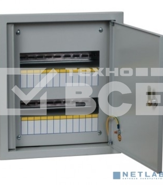 Щит распред. встраиваемый PROxima ЩРВ-24 (390х340х120) IP31