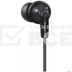 Наушники вкладыши Panasonic RP-HJE120 1.1м черный проводные в ушной раковине (RP-HJE120EEK), фото3