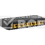 Неуправляемый 8-портовый коммутатор ORIGO OS1108/A1A 100 Мбит/с, фото6