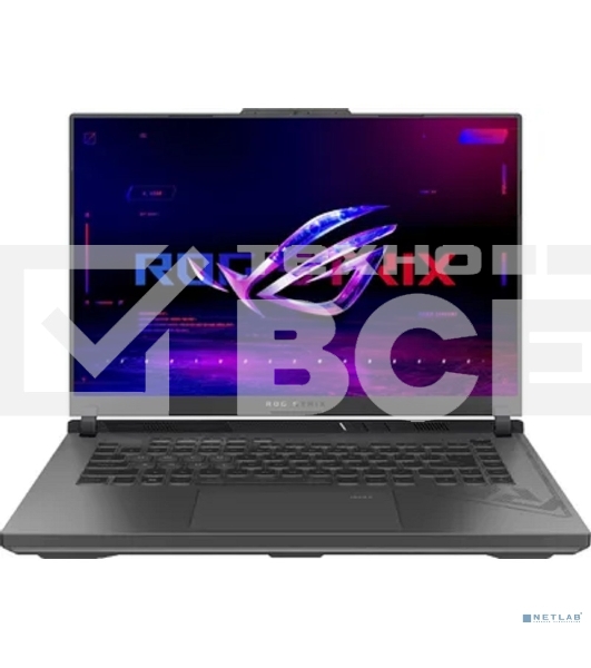 Ноутбук Asus ROG Strix G16 G614JI-N4413 Core i7 13650HX 32Gb SSD1Tb NVIDIA GeForce RTX4070 8Gb 16