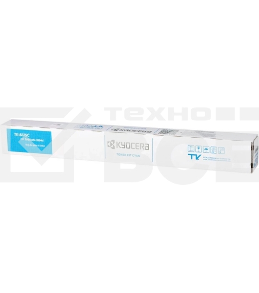 Картридж лазерный TK-8375C 20 000 стр. Голубой для TASKalfa 3554ci