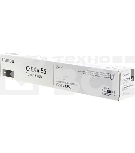 Тонер C-EXV 55 TONER BK EUR