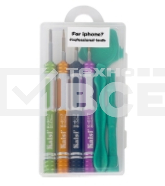 Набор инструментов 7 в 1 для разборки телефонов и планшетов Kaisi K-8117