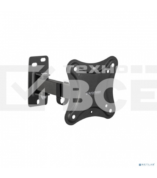 Кронштейн для телевизора Kromax CORBEL-2 черный 10