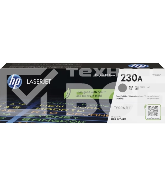Картридж лазерный HP 230A Black Original LaserJet Toner Cartridge