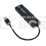 Разветвитель USB3.1 Gembird UHB-C415, 2хUSB, 2хType-C, с доп.питанием (порт Type-C), кабель USB 19см, фото3