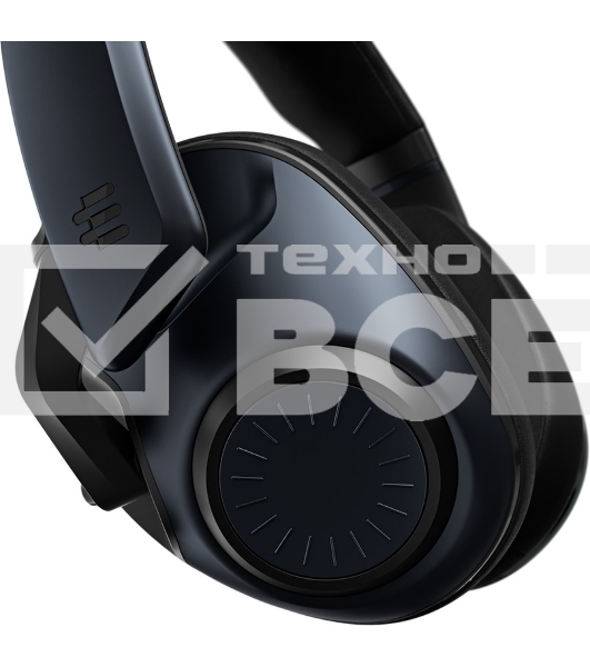 Игровая гарнитура EPOS H6 PRO Closed чёрная (Sennheiser, mini jack 3.5 мм, PC / Soft phone, PS4, Xbox One, Nintendo Switch, Mac OSX, PS5, Xbox Series X)