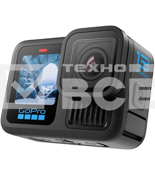 Экшн-камера GoPro HERO 13 Accessories bundle 1xCMOS 27.6Mpix черный