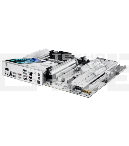 Материнская плата ASUS ROG STRIX Z890-A GAMING WIFI, LGA 1851, Intel Z890, 4xDDR5, 4xSATA, 5xM.2, 1xPCIe 4.0 x16, 1xPCIe 5.0 x16, 1xHDMI, 1xDP, 1x 2.5Gb LAN, 2xUSB-A 3.2 Gen 1, 5xUSB-A 3.2 Gen 2, 1xUSB-C 3.2 Gen 2, 2xThunderbolt 4, 2x3.5 мм, 7.1, ATX