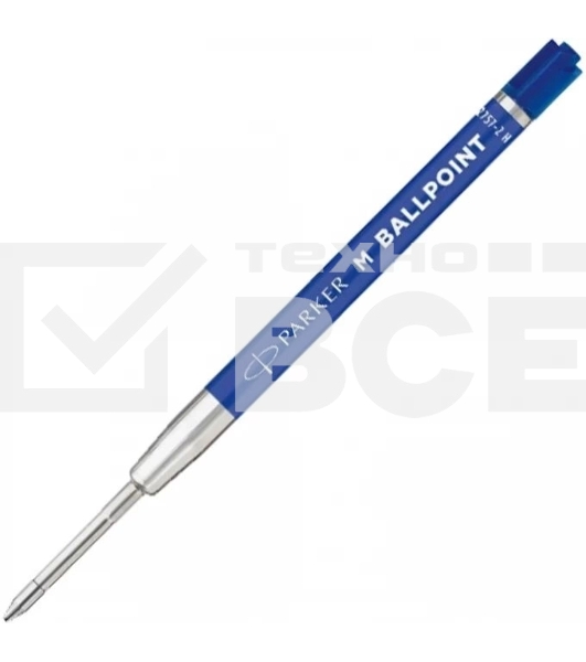 Стержень шариковый Parker QuinkFlow Basic Z09 (CW2166550) M 1мм синие чернила без упак.