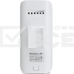 Точка доступа UBIQUITI LocoM2(EU) Wi-Fi и AirMAX. 802.11g/n, интегрированная антенна 8 дБ (45°*45°),10/100 RJ45 Ethernet, фото11