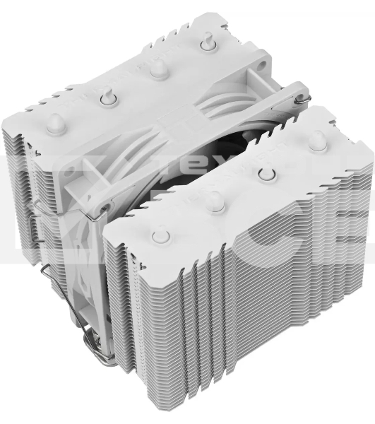 Устройство охлаждения(кулер) Thermalright Peerless Assassin 90 SE Soc-AM5/AM4/1151/1200/1700 серебристый 4-pin 23.85dB Al+Cu Ret (PA90-SE)