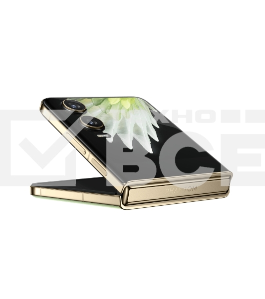 Смартфон Tecno Phantom V Flip 2 5G AE11, 8/256Gb, зеленый