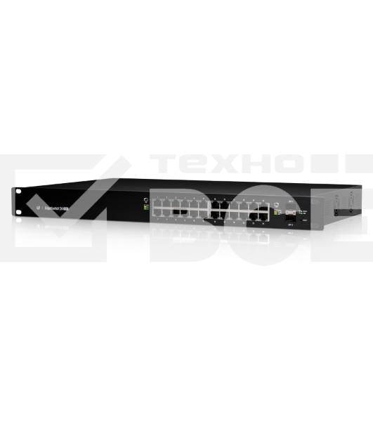 Коммутатор 24PORT 1000M 2SFP POE ES-24-250W UBIQUITI