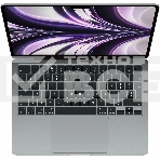 Ноутбук  13-inch MacBook Air: Apple M2 with 8-core CPU, 8-core GPU/16Gb/256GB SSD - Space Gray/EN, фото3