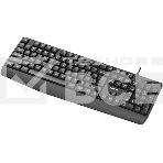 Проводная Клавиатура Philips SPK6237, USB 2.0 104 клав, высокие кн., русская заводская раскладка, чёрный, фото3