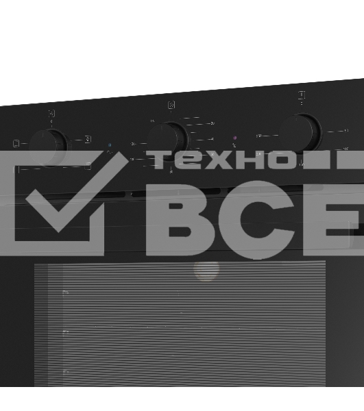 Шкаф духовой электрический Maunfeld AEOC6040B2