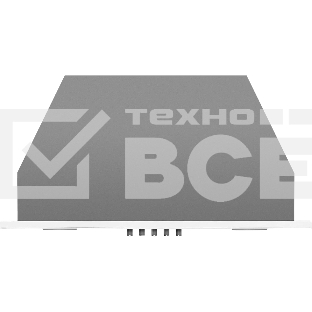 Встраиваемая вытяжка Monsher INNA 40 Blanc, 40 см, производительность 750 м3/ч, 3 скорости, турбо режим, механическое управление, уровень шума 45 дБ, LED освещение, угольный фильтр KF-Y (опция), цвет белый/нержавеющая сталь
