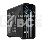 Корпус Fractal Design Torrent Black RGb TG Light Tint / E-ATX, TG, 2x3.5, 4x2.5, 7xPCI, 1xUSB-C, 2xUSB3.0 / 2x180mm, 3x140mm ARGb fans inc. / FD-C-TOR1A-04, фото17