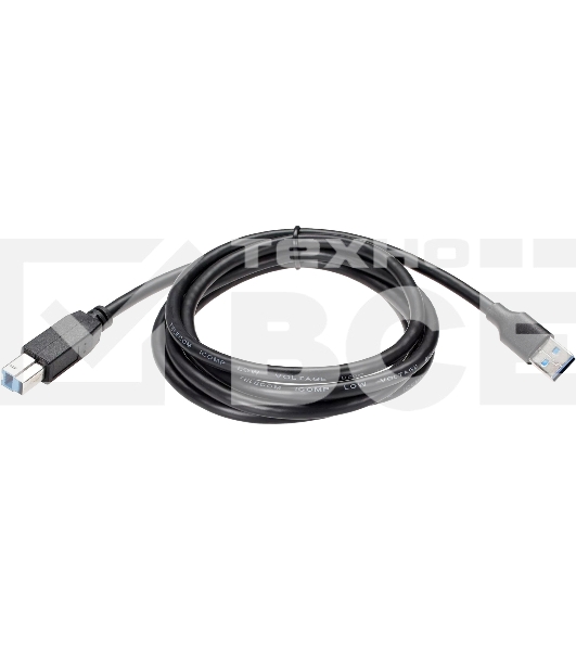 Кабель соединительный Telecom TUS710-1.8M USB3.0 Am/Bm 1,8m