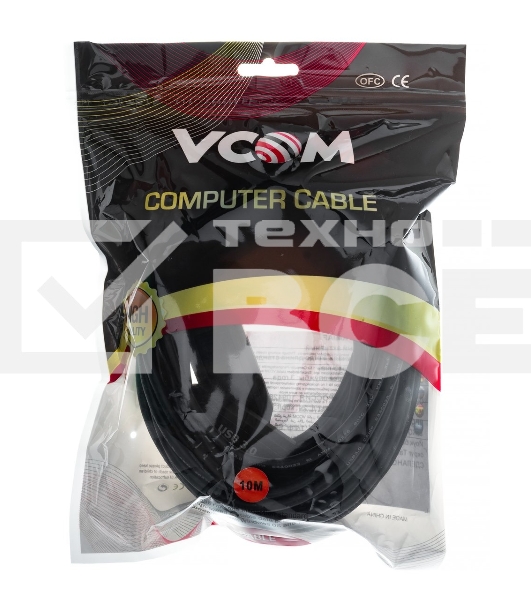 Кабель-адаптер USB3.0-repeater, удлинительный активный <Am-->Af> 10м VCOM <CU827>