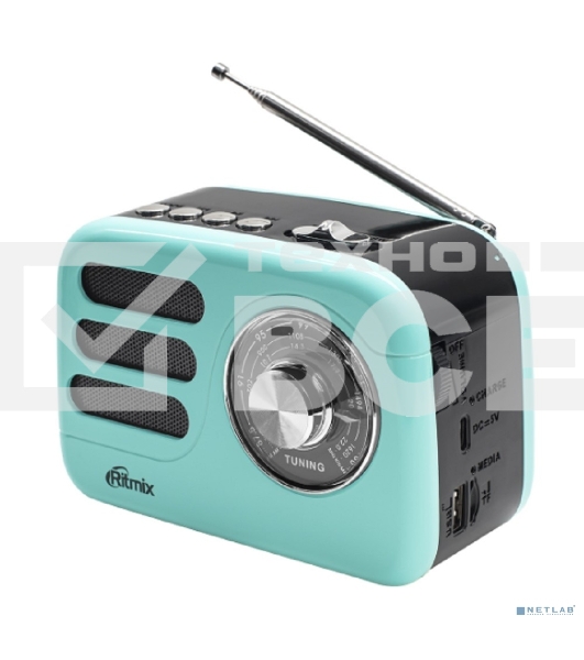 Радиоприемник Ritmix RPR-033 AZURE