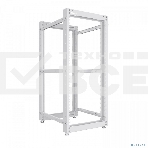 Стойка двухрамная NTSS NTSS-2POR24U/600-1000 24U 550 мм x 1000 мм 600 кг серый, фото4