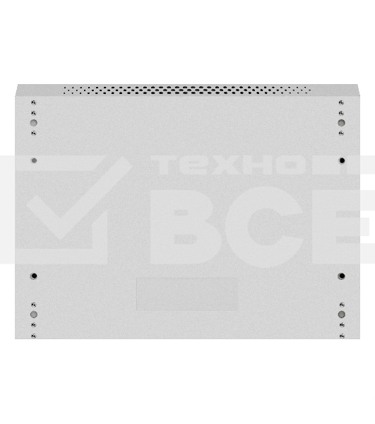 Шкаф телекоммуникационный 19' настенный 4U ExeGate EC-WM-4U.450.G.GREY (19”, 4U, 600x450x280mm (ШхГхВ), передняя дверь закаленное стекло, съемные боковые панели, пыле- и влагозащита IP23, светло-серый RAL 7035)