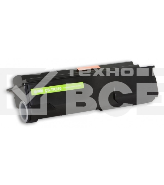 Картридж лазерный Cactus CS-TK310 черный (12000 стр.) для Kyocera Mita FS 2000/2000D/2000DN/2000DTN/3900/3900DN/3900DTN/4000