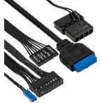 Планка портов в корпус 2xUSB 3.0 ExeGate BrctUSB3-2A (USB 3.0 20pin (IDC 20pin F) --> 2x USB 3.0 Af, кабель 20 см), фото11