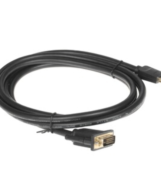 Кабель Vention HDMI 19M/DVI-D Dual link 25M - 2 м ABFBH