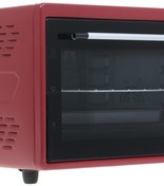 Электрическая плита Kraft КF-MO3804KR красный Мощность 1500(Вт),Объем 38(Л),Напряжение 220-240(В),Максимальная температура 320(°С),Внутренняя подсветка,Конвекция,Таймер отключения 90(Мин)