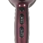 Фен Delta DL-0937 черный/бордовый, 2000 Вт, ионизация, фото8