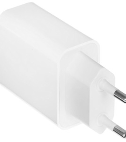 Сетевое зарядное устройство BQ Charger 20W2A01 (2 ports Type-C + USB, PD+QC3.0, 20W) белый