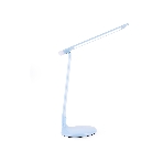 Настольная светодиодная лампа с ночником Ambrella light DE550 BL голубой LED 3000-6400K 8W, фото4