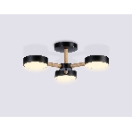 Светильник Ambrella light FL4823/3 BK черный 3000K-6400K 40W D580*160 (ПДУ ИК), фото7