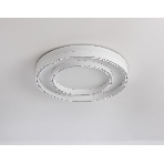 Потолочный светодиодный светильник Ambrella light FL5821 WH белый 55W 3000K/4200K/6400K D600*75 (без ПДУ), фото5